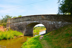 Barn Bridge, Shropshire Union Canal