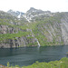 Norway, Lofoten Islands, Trollfjorden