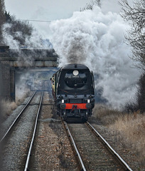 Great Central Railway Loughborough Leicestershire 28th January 2022