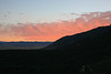Sunset over the Carson Range