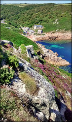 Penberth Cove, West Penwith, Cornwall