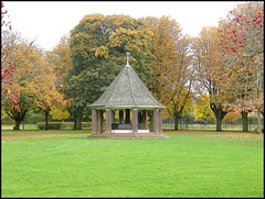 Florence Park bandstand