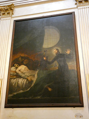 Valencia- Santa Maria Cathedral- Painting by Goya (1788(