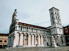 Lucca- Saint Michael in Foro Church