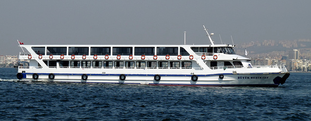 Izmir- Ferry 'Buyuk Besiktas'