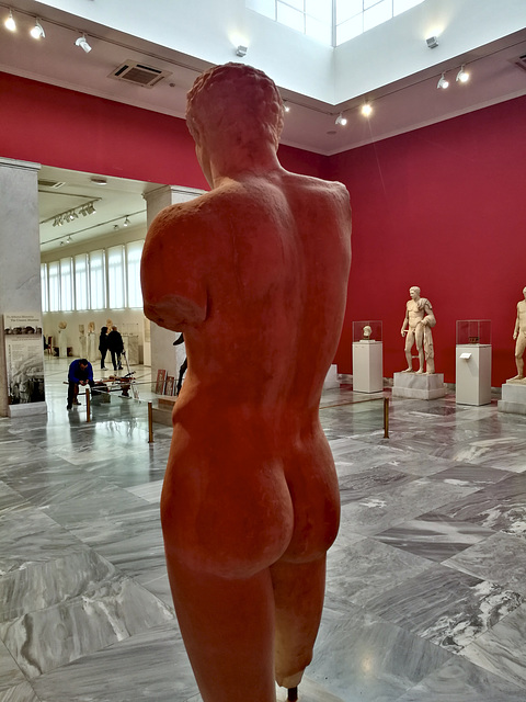 Athens 2020 – National Archæological Museum – Athlete