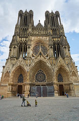 Notre Dame,Reims_France