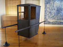 Sedan-chair (18th century).