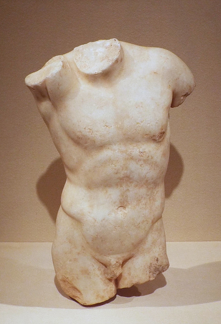 Roman Adaptation of the Apollo Lykeios in the Virginia Museum of Fine Arts, June 2018
