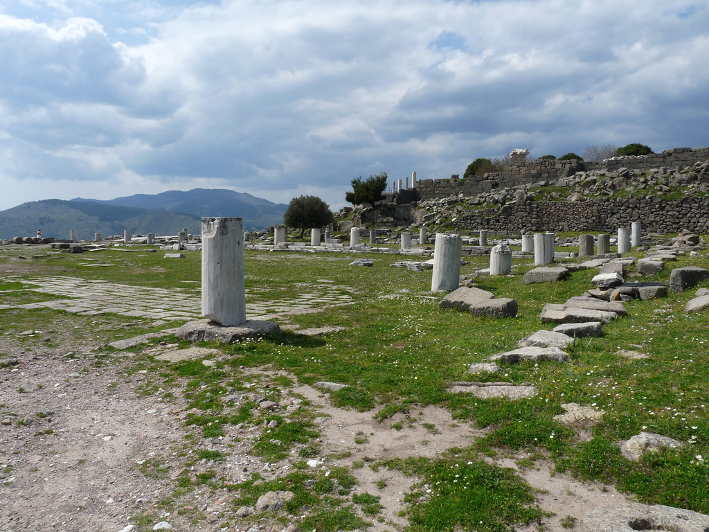 Pergamon- Agora