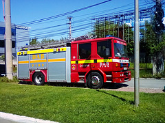 Dennis Dagger Fire Engine