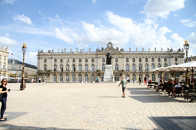 Nancy - Place Stanislas - Hôtel de Ville
