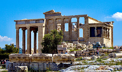 Athen - Akropolis: Das Erychtheion