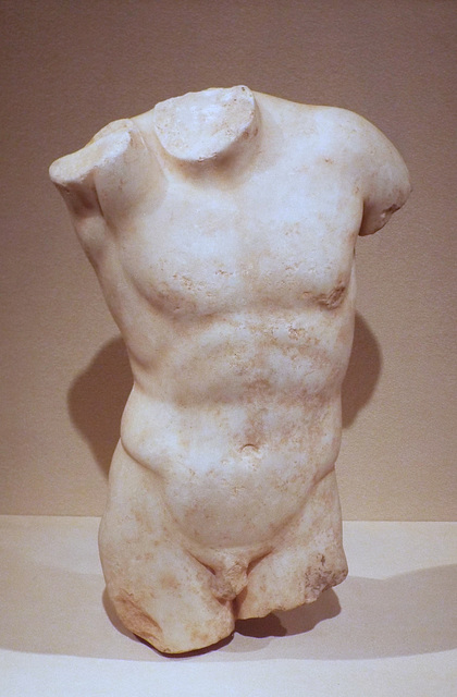 Roman Adaptation of the Apollo Lykeios in the Virginia Museum of Fine Arts, June 2018