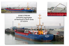 EEMS STREAM North Quay Newhaven 27 9 2014