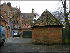 back of St Edward's