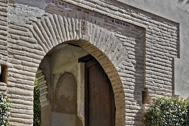 Archways – Palacio del Generalife, Alhambra, Granada, Andalucía, Spain