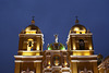 Trujillo Cathedral At Night