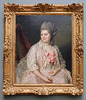 Madame de Saint-Morys by Duplessis in the Metropolitan Museum of Art, January 2022