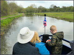 Boat trips, Chesterfield canal..