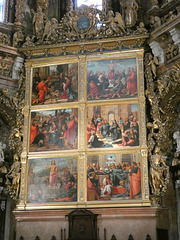 Valencia- Santa Maria Cathedral Main Altar