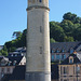 Old lighthouse in Honfleur