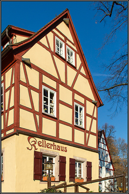 Kellerhaus in Schloßchemnitz