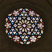 Valencia- Santa Maria Cathedral- Stained Glass Window