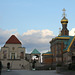 Ausstellungsgebäude und russische Kapelle