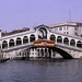 Ponte di Rialto  -  Venice Main Canal Bridge