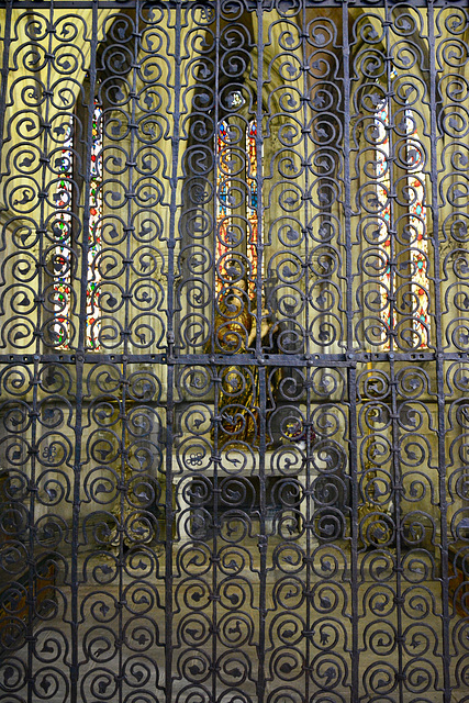 Lisbon 2018 – Sé de Lisboa – Romanesque gate