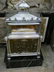 Valencia- Santa Maria Cathedral- Reliquary with Forearm of Saint Vincent