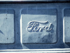 1949 Ford F1 tailgate