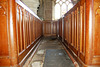 Mid Nineteenth Century Box Pews, Shirley Church, Derbyshire