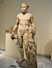 Athens 2020 – National Archæological Museum – Funerary statue of a youth