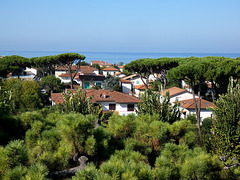 Marina di Pietrasanta- View from Hotel Mediterraneo