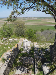 Troy- View Towards the Dardanelles From the Northeast Bastion