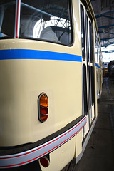 Leipzig 2015 – Straßenbahnmuseum – Tatra carriage