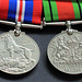 WWII medals