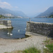View On To Lake Como
