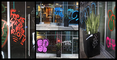 Storefront Graffiti