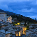 Assisi at dusk