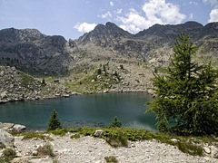 The lake of Sant'Anna