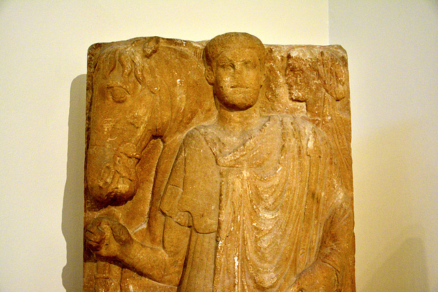 Athens 2020 – National Archæological Museum – Grave stele