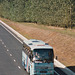 Adams Bros (Victory Tours) 8201 VC (WRK 24X) on the Red Lodge by-pass (A11)  – 22 Sep 1991 (151-33)