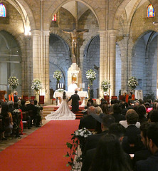 Valencia- Wedding in Santa Maria Cathedral