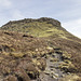 Final path to Dùn Caan summit