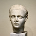 Athens 2020 – National Archæological Museum – Portrait head of an ephebe