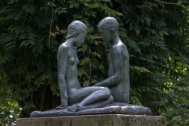 20140801 4570VRAw [D~E] Skulptur, Gruga-Park, Essen