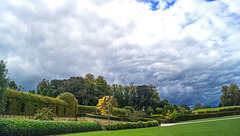 Clouds over the Castle Gardens